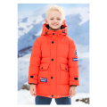 High Quality Cold Resistance Windproof Duck Down Kids Jacket